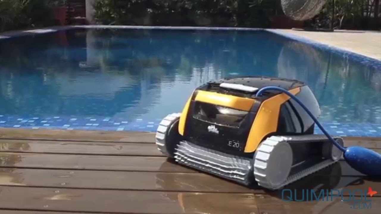 Dolphin E20 Robot eléctrico para piscinas