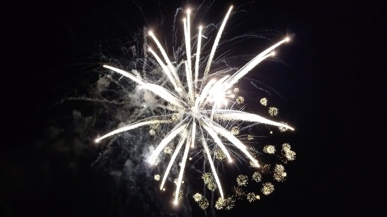Catonsville, Maryland July 4th 2022 Fireworks