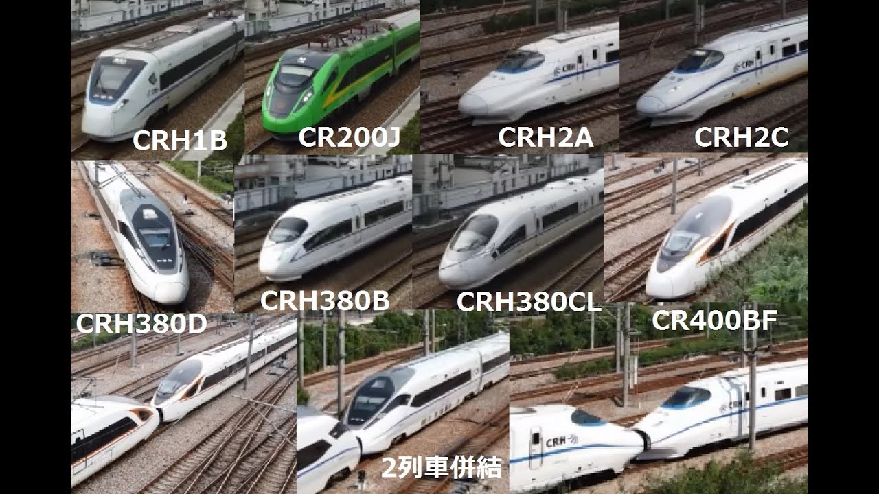【中国鉄道 26】 2021 高速鉄道特集1 上海駅発着 High-Speed Railways@Shanghai Railway Station Part1 世界の高速鉄道が集結！