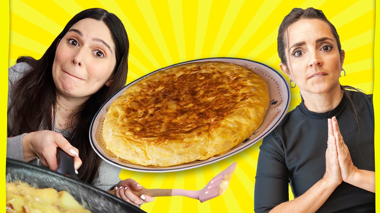 Caro Trippar No Sabía Hacer Tortilla de Papas 🍅  - La Caja De Paulina E06