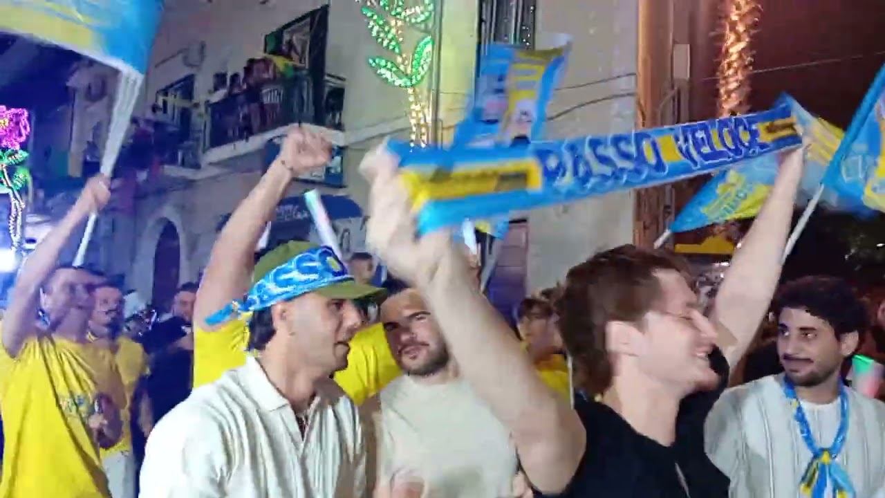Comitato Giglio Passo Veloce-150^ Festa dei Gigli-Brusciano 30.8.2025-VideoIESUS di Antonio Castaldo
