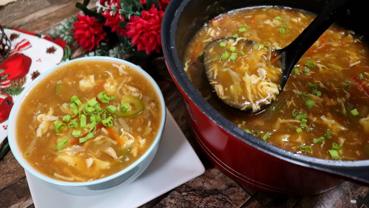Chicken Hot and Sour Soup 🍲Recipe By Chef Maria | How To Make Restaurant Style Hot And Sour Soup