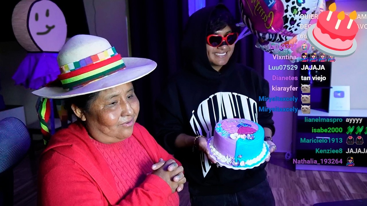 MAMÁ BETTY SORPRENDE A NABI POR SU CUMPLEAÑOS  😯🎂[COMPLETO]