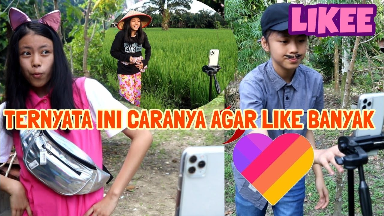 Perjuangan Buat Video LIKEE dan  Terbaru  LIKEE Nasya Kaila Nazifah