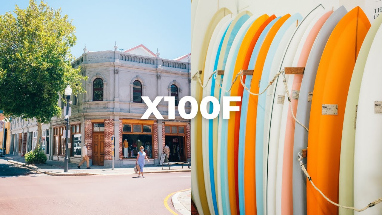 Street Photography with the Fujifilm X100F