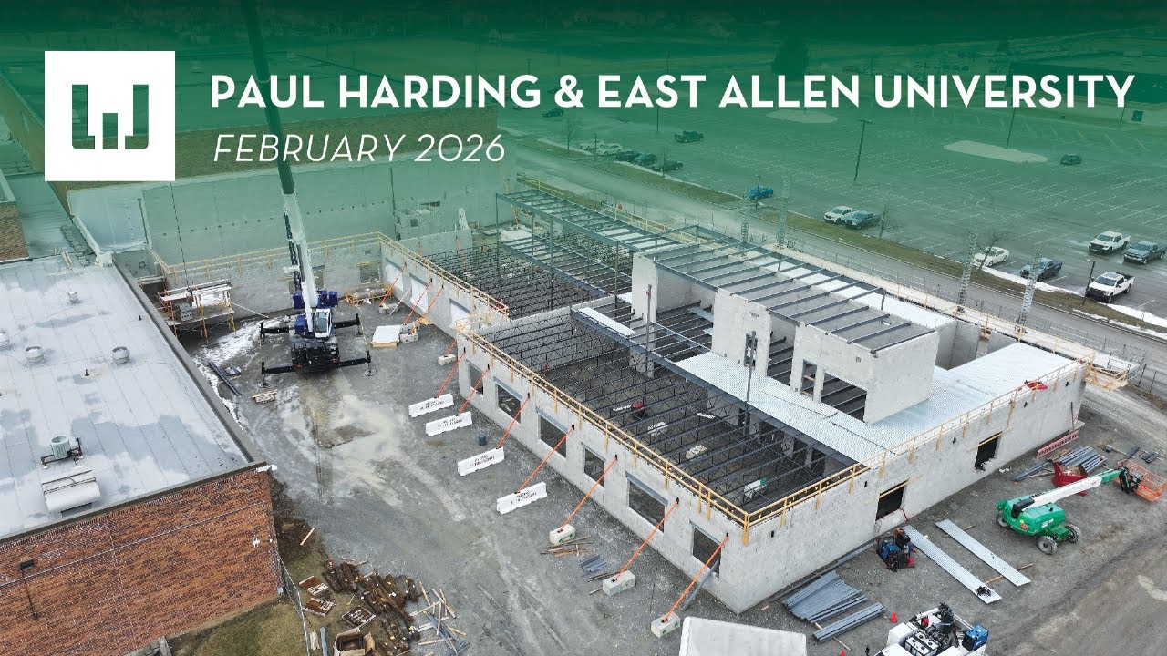 Paul Harding Jr. High School / East Allen University - Construction Update (February 2026)