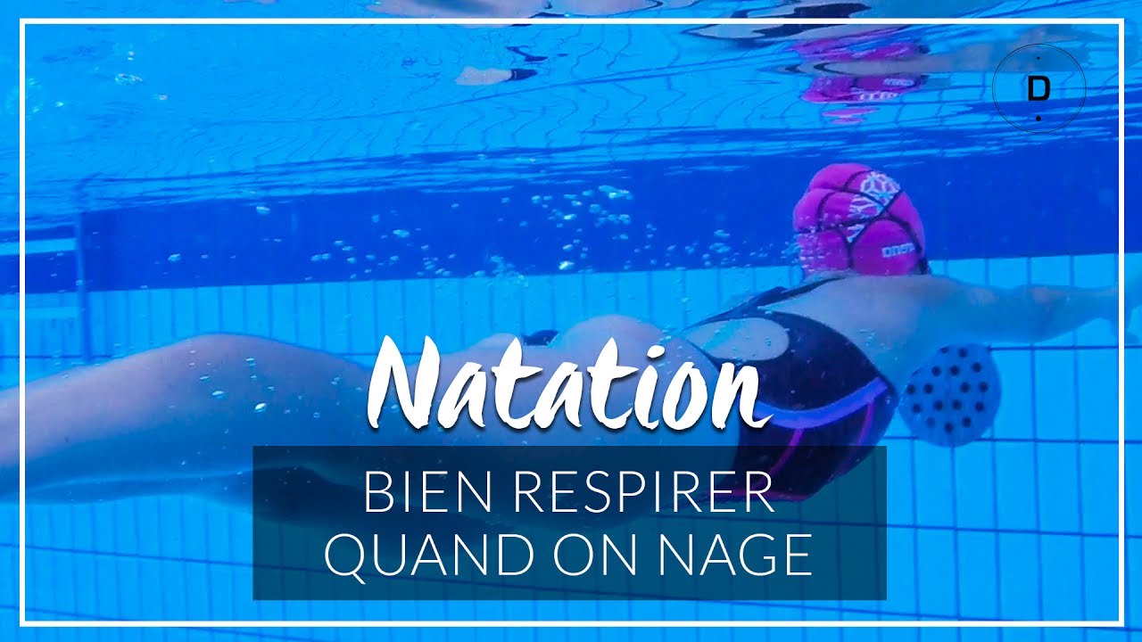 Bien respirer quand on nage