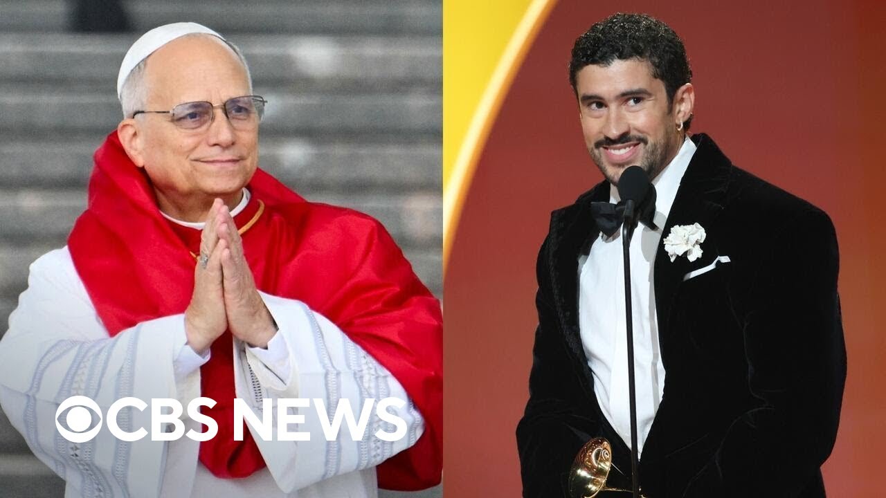 Pope Leo met with Bad Bunny in Spain