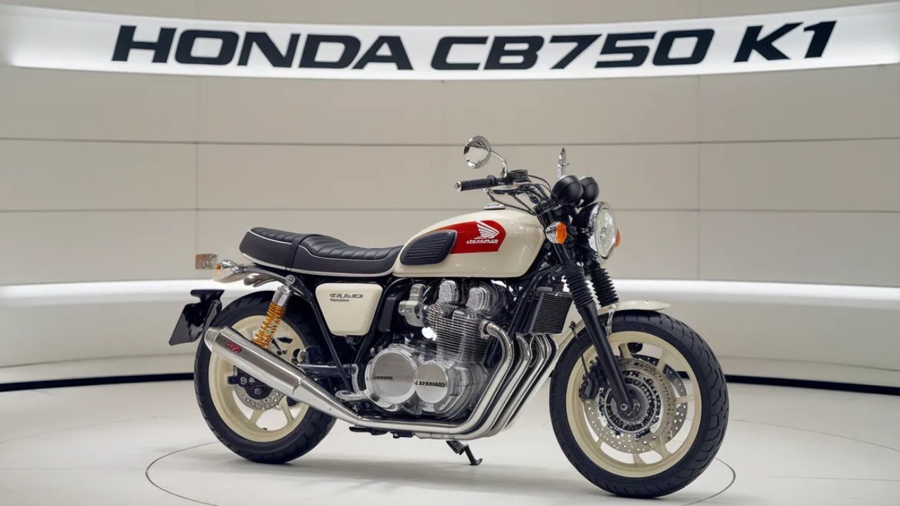 2026 Honda CB750 K1 UNVEILED – The Legend is Back & Faster Than Ever!