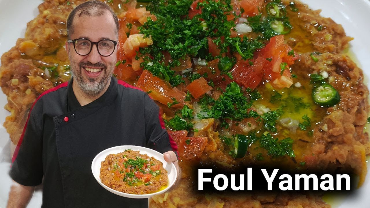 Foul Yaman, Makanan Untuk Sarapan Orang Arab.