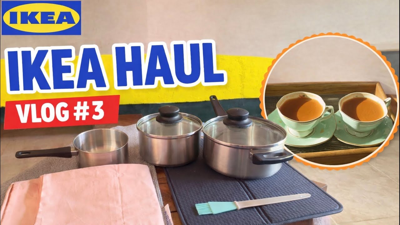 Vlog 03| IKEA haul | evening tea party| our home plants tour |best vlogger @manojmumbaiwalavlogs 