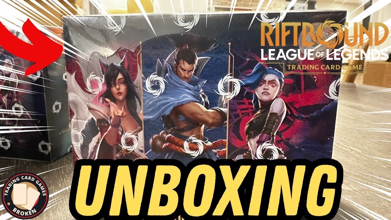 My first ever Riftbound Origins *UNBOXING*