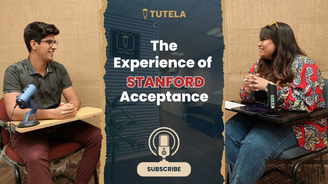 Getting accepted to Stanford University with Taarush Grover #stanford #podcast  #tutelaprep