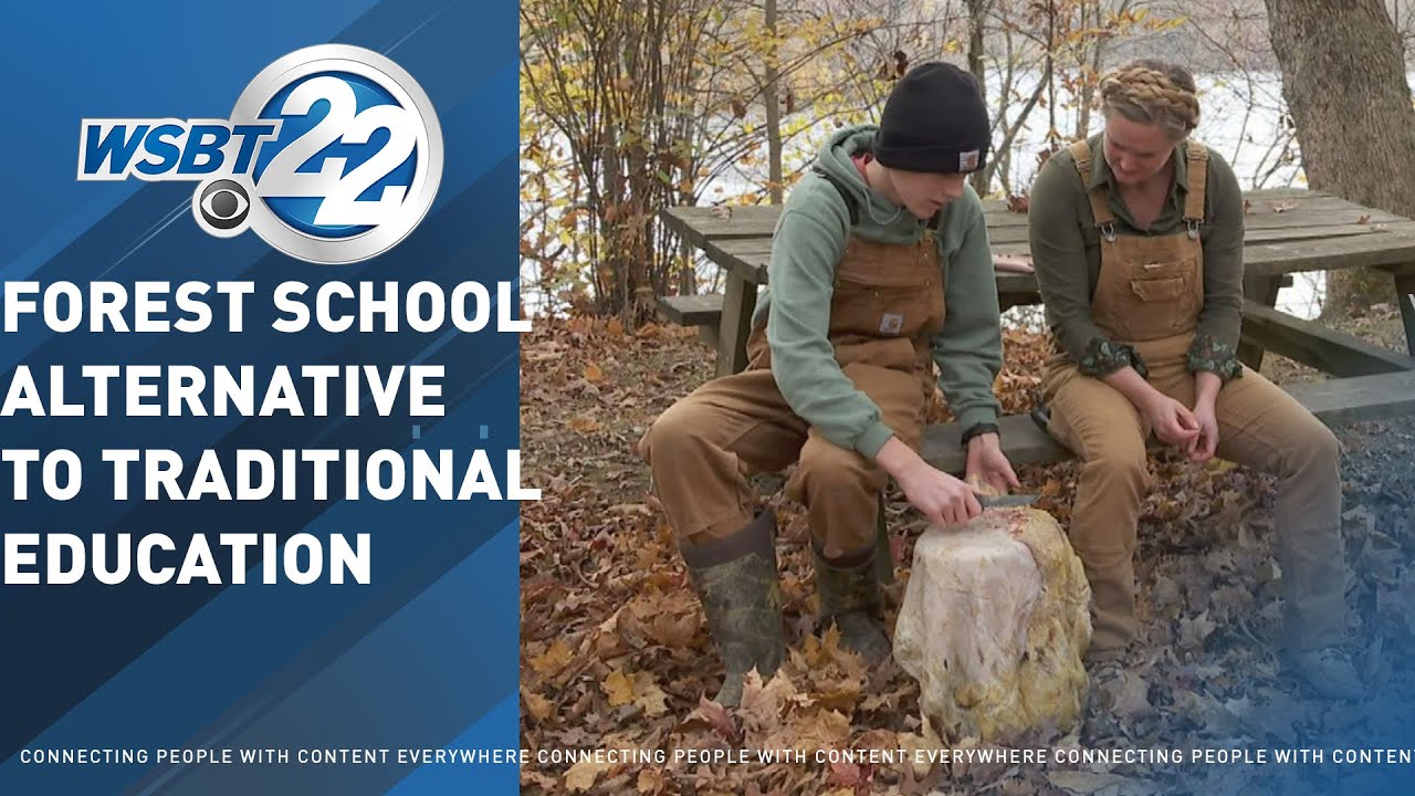 Enrollment boom at forest school offers alternative to traditional schooling
