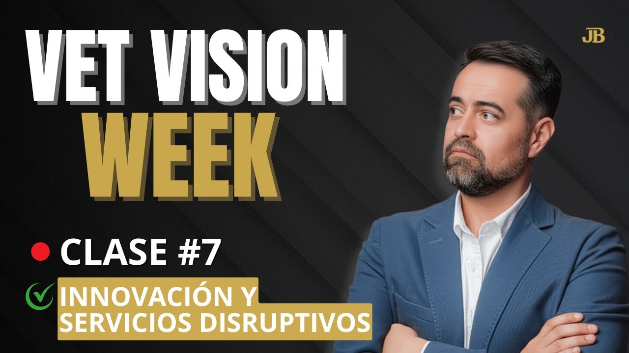 Innovación Veterinaria: Crea tu Escalera de Valor y duplica tus ingresos | Clase 7