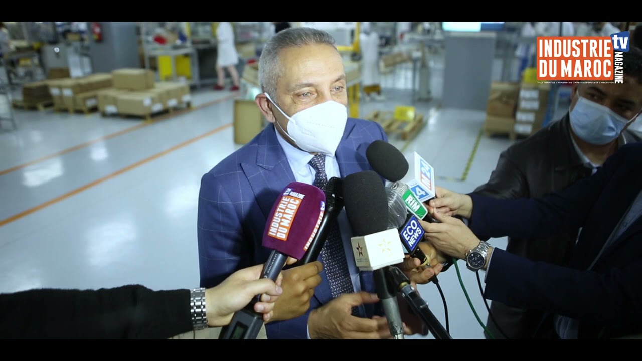 Inauguration de l&rsquo;extension de l&rsquo;usine NP Morocco &agrave; Mohammedia