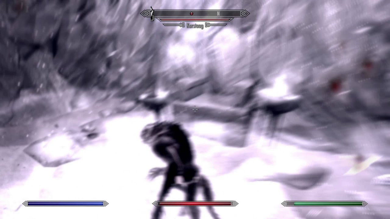 Skyrim: Werewolf vs Karstaag, Legendary