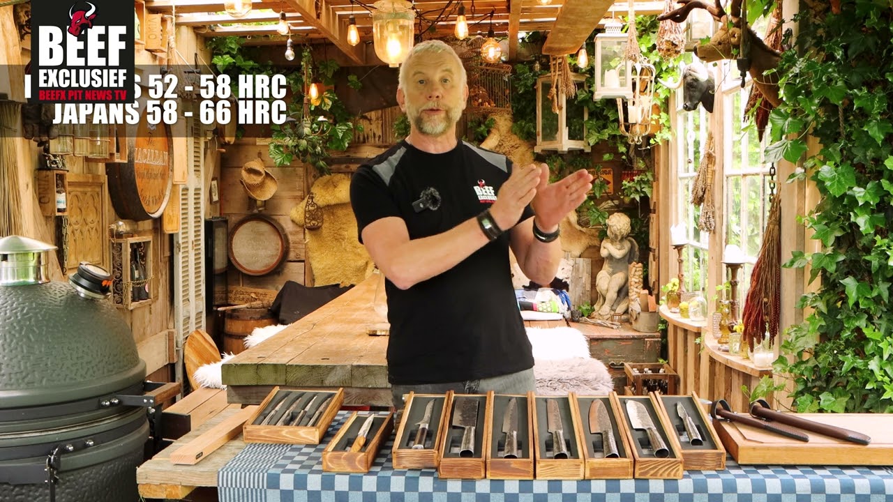 BeefX Pit News - Forged Messen Welk mes gebruik je waarvoor?