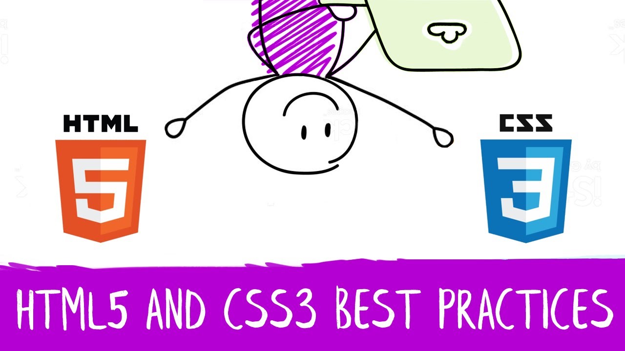 HTML and CSS best practices