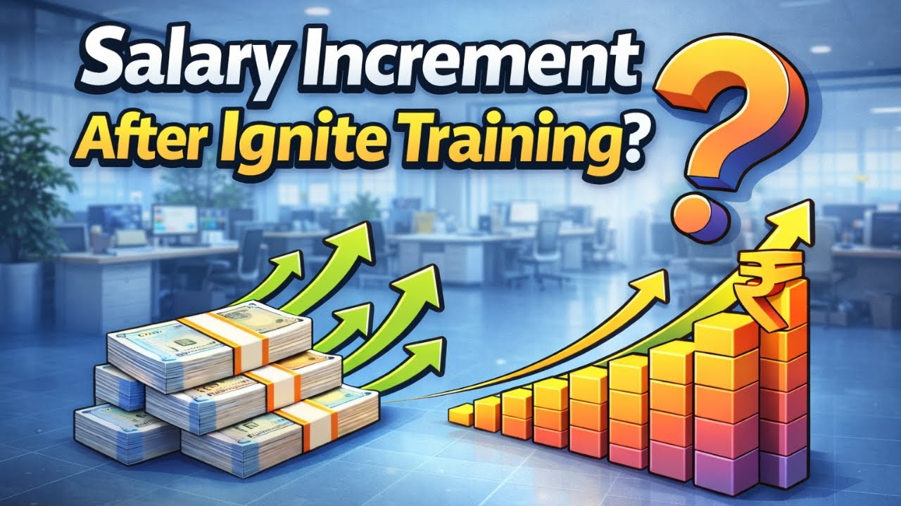 TCS Ignite Salary Structure After Training | Salary Increment After Ignite Training Explained #yt 