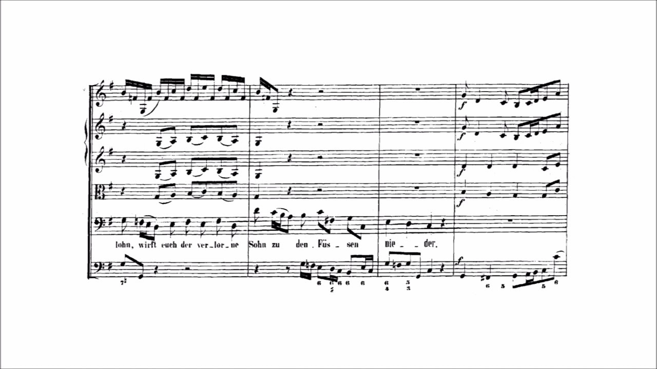 Bach - Aria 