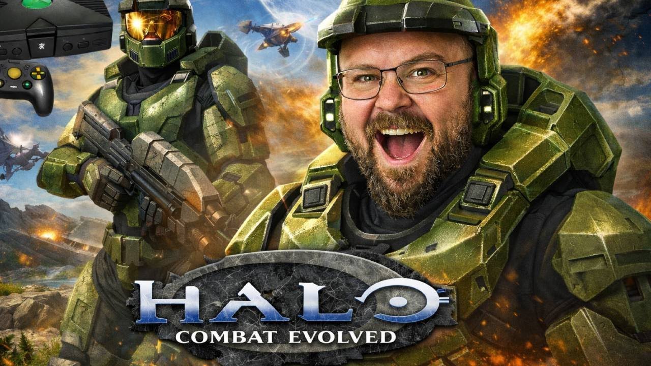Halo Combat Evolved on Original Xbox… and it STILL HITS