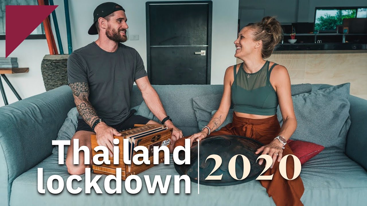 Yoga Teachers in Thailand Lockdown in 2020