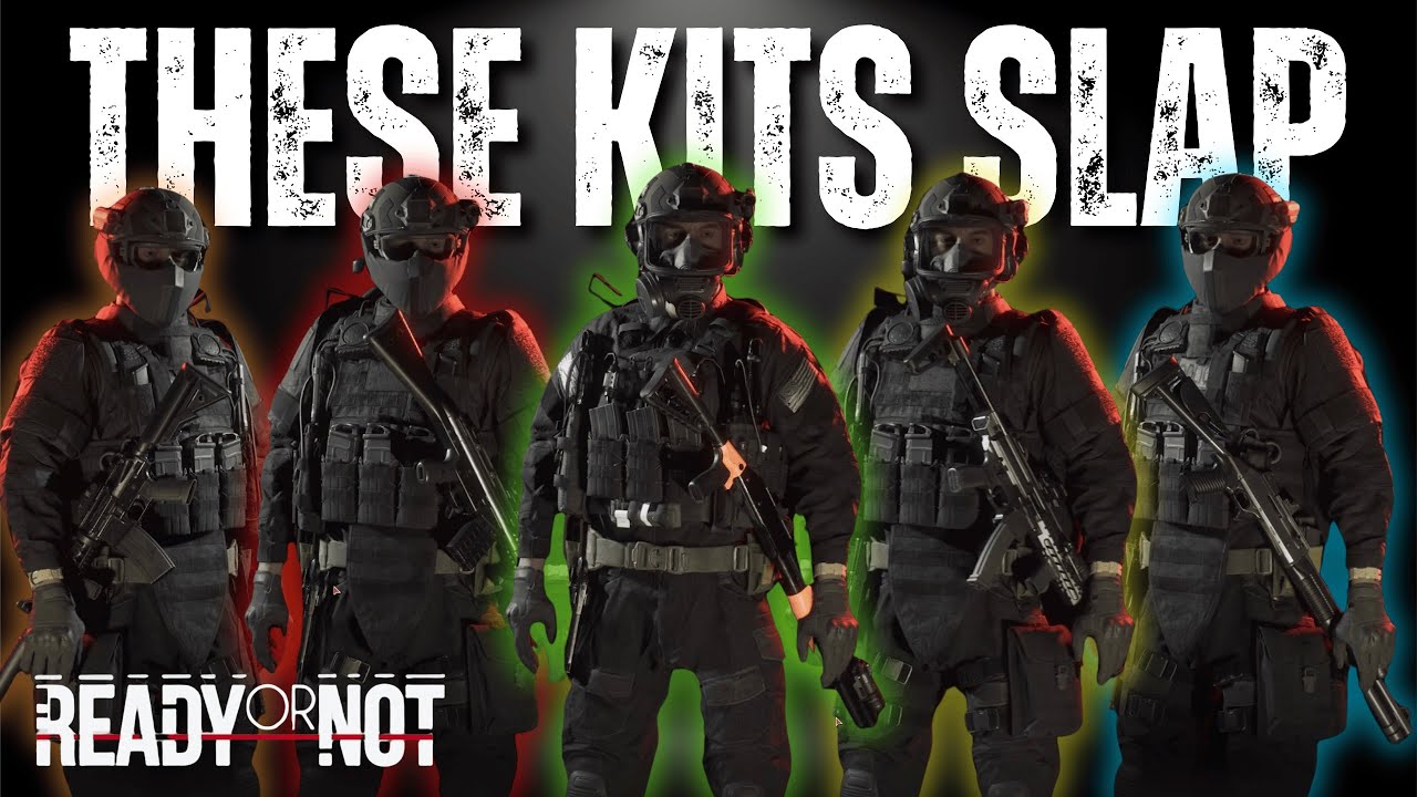 My Go-To Loadouts in Ready or Not - From Good Cop to Bad Cop 