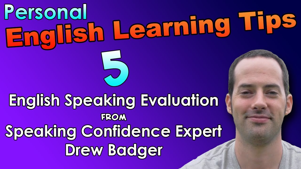 English Speaking & Fast Fluency Tips 5 - English Speaking Evaluation - English Listening Practice