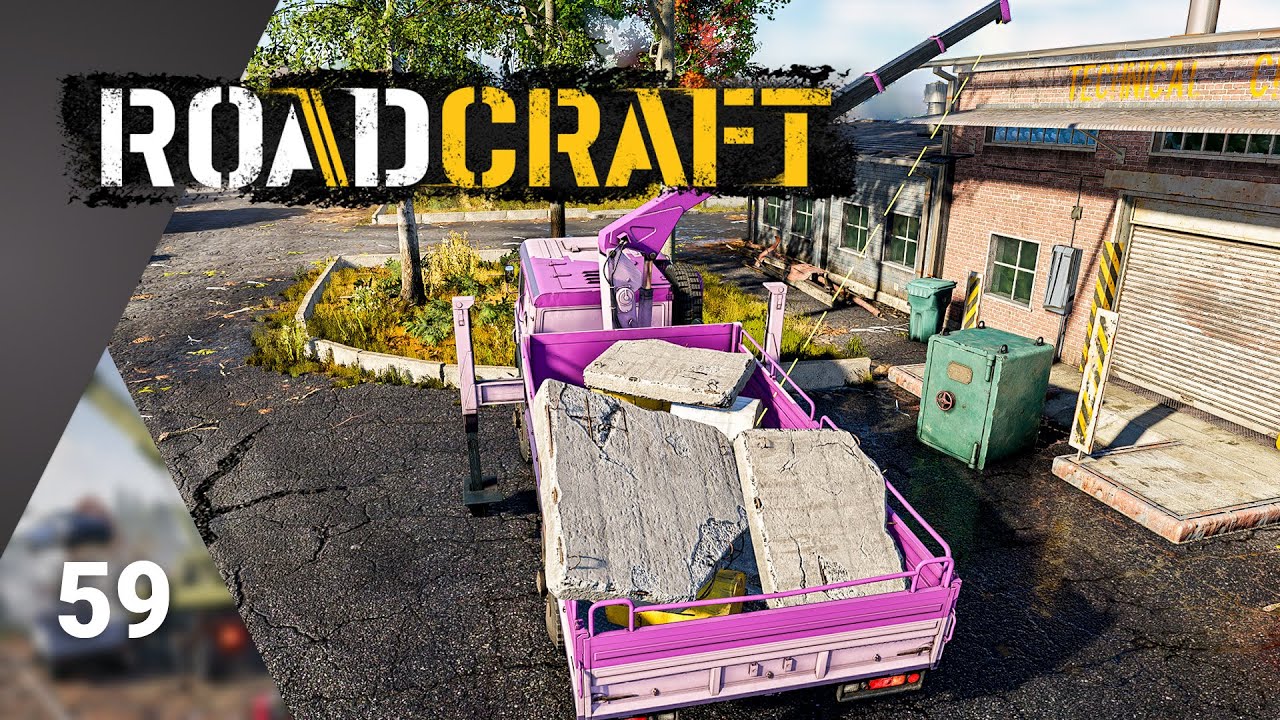 Was soll schon schiefgehen? | RoadCraft | E059