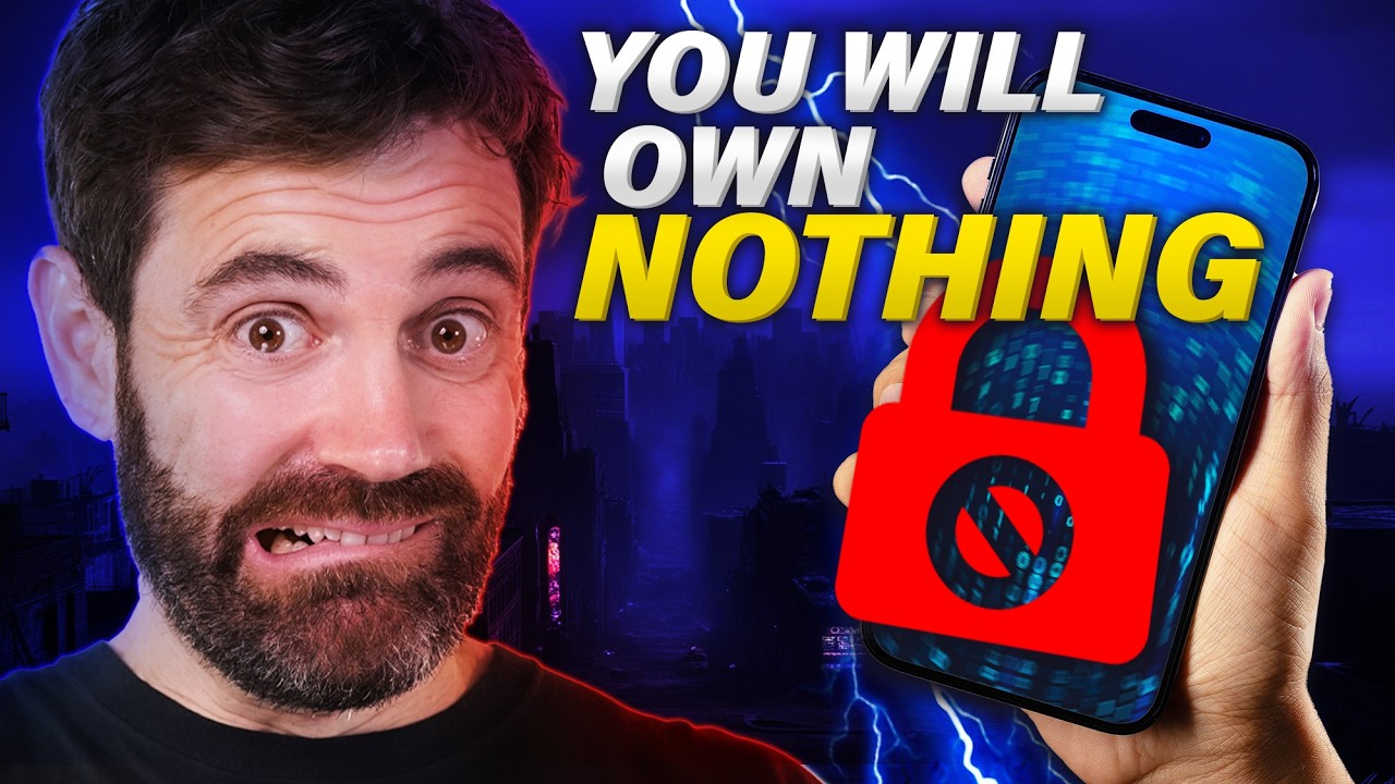 You Will Own NOTHING!! Here's How They Plan to Make You 