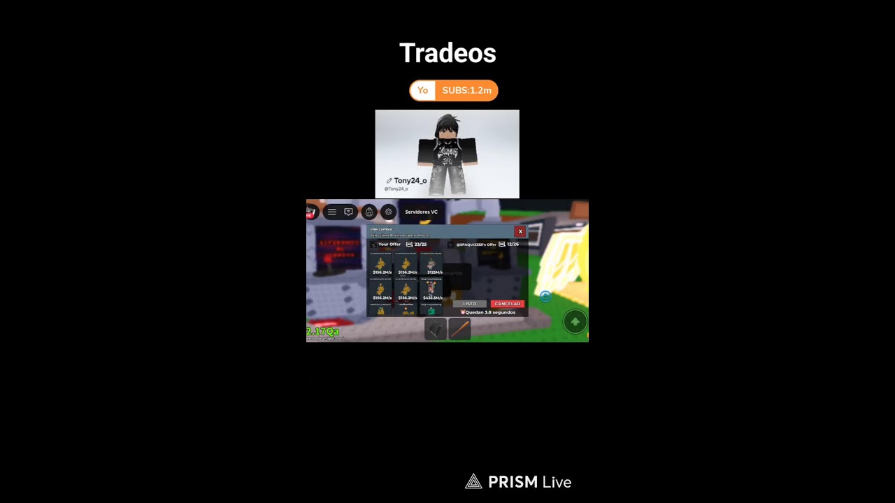 Tradeos En roba solito like