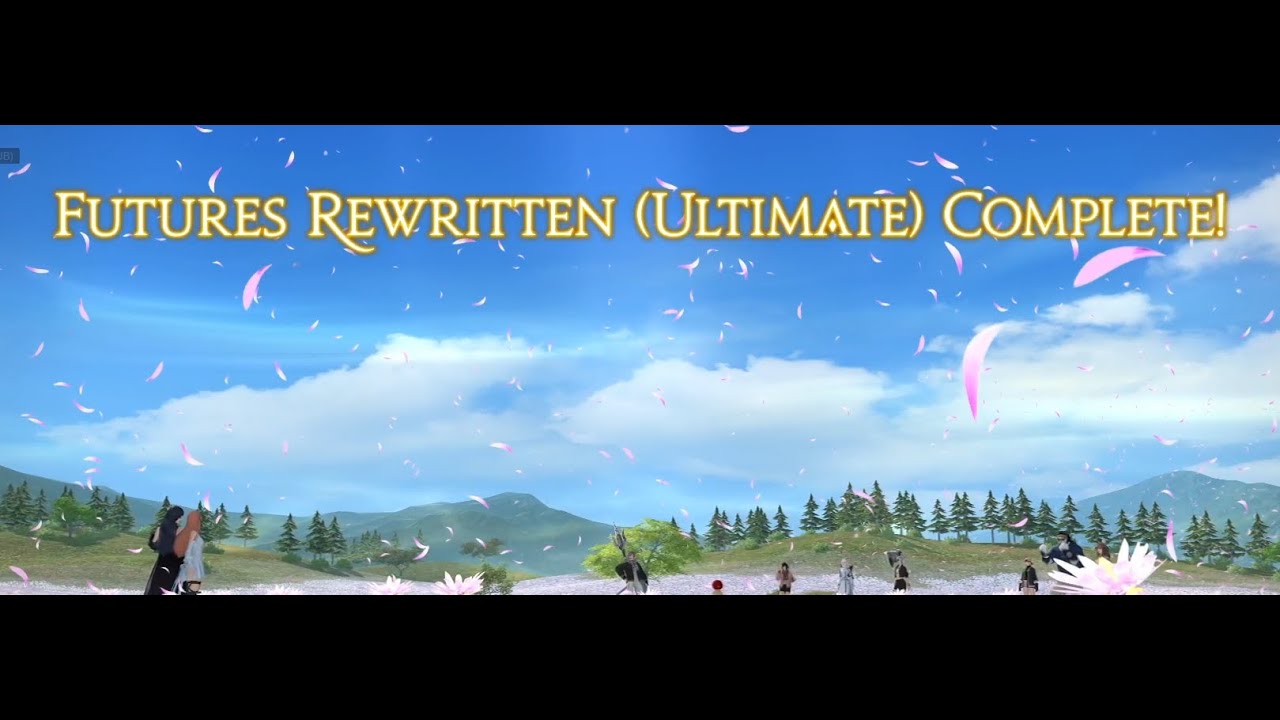 FFXIV l Futures Rewritten (FRU) WAR MT POV