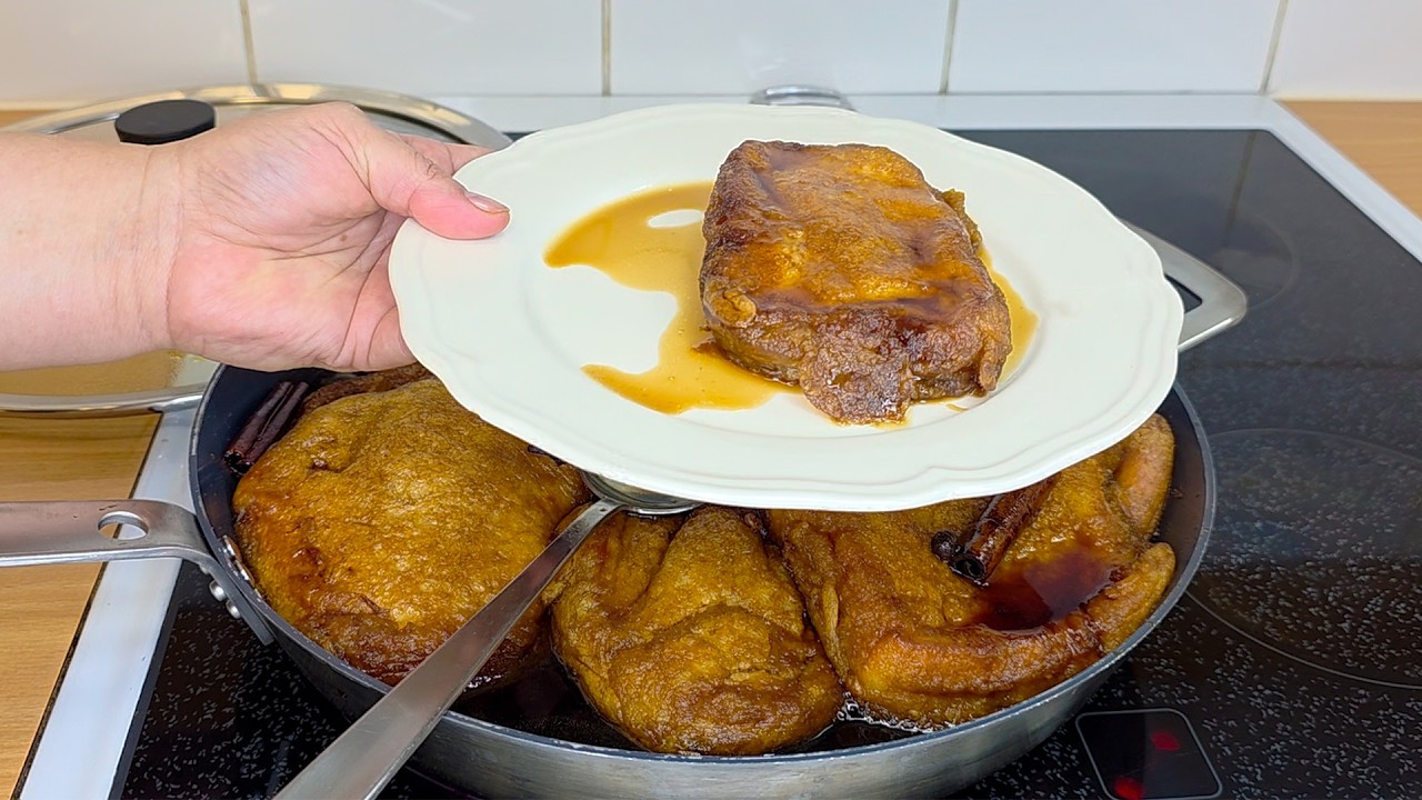 Cómo Hacer Torrejas para Cuaresma y Pascua | Receta Fácil y Económica