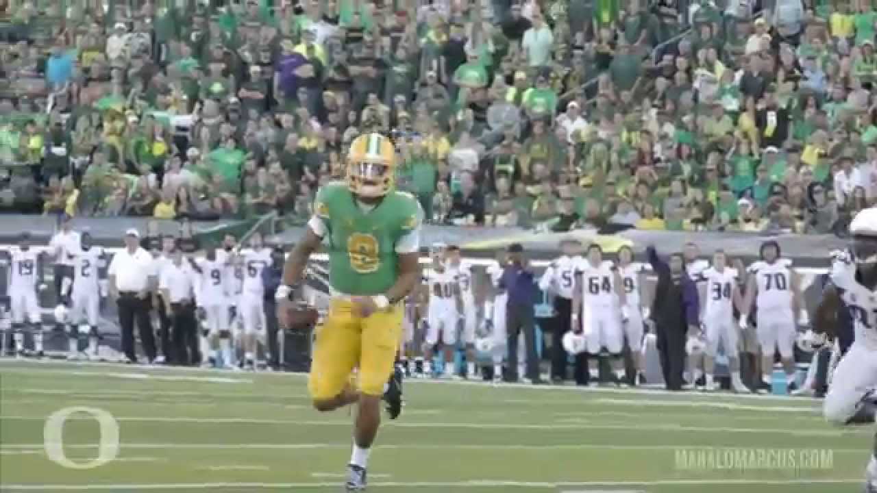 Marcus Mariota Highlights - 2014 Heisman Trophy Winner