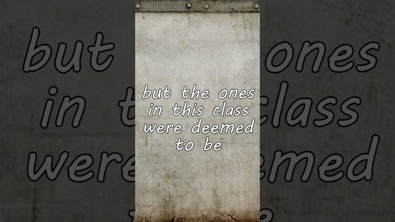 Everything You Need to Read SCP | Part One: Classes | Decommissioned