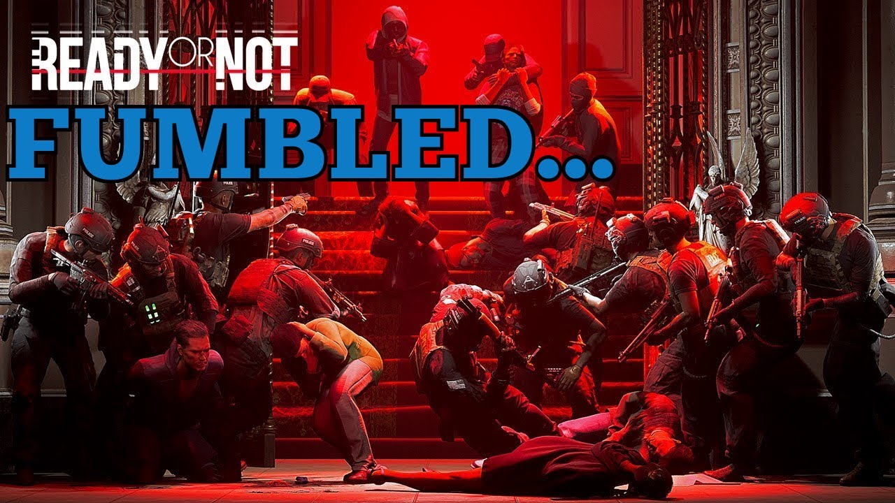 The Big Fumble of Ready or Not
