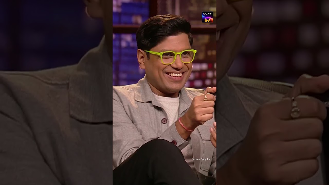 #SPOTTED : Peyush Bansal Wearing The New Hustlr Color | Shark Tank India | #Shorts | #Lenskart