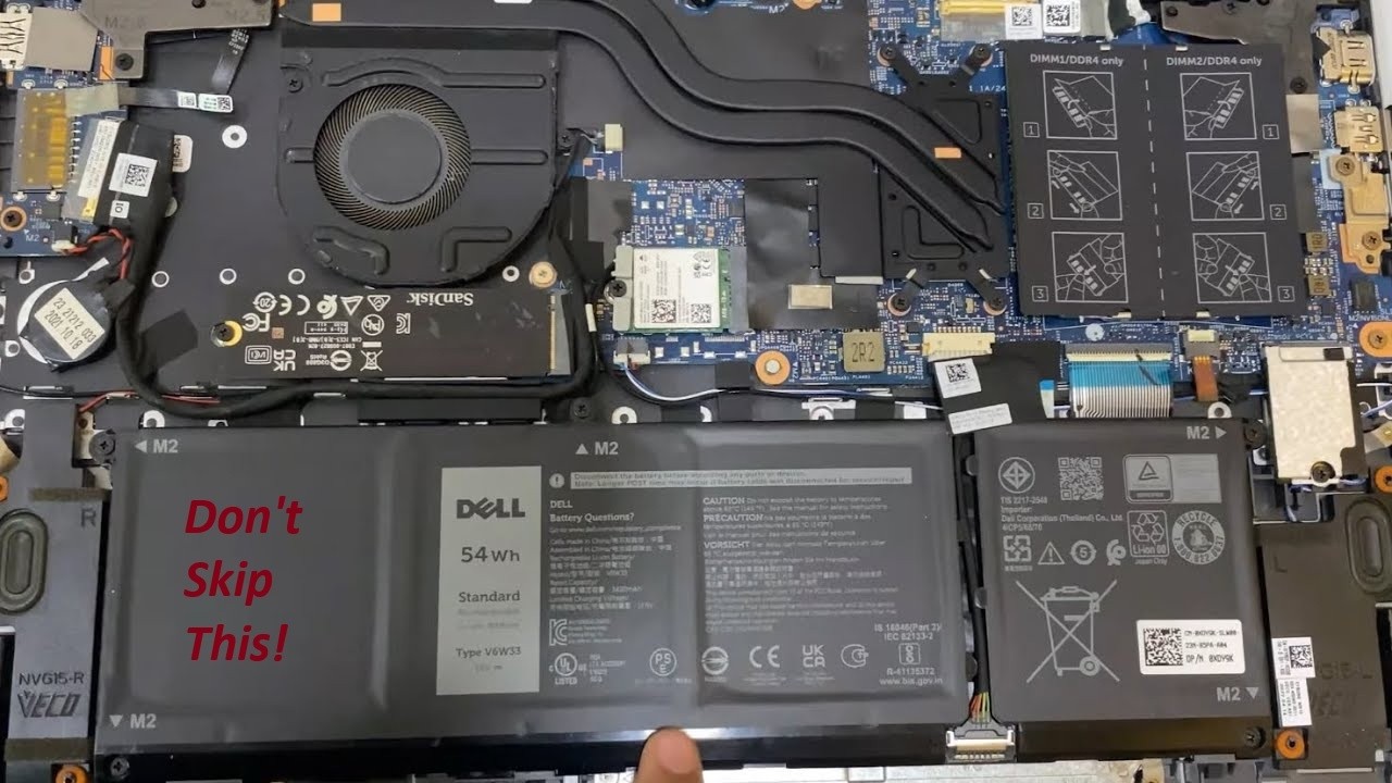 I Opened My Dell Laptop on Camera😱 | RAM, Fan Cleaning & Hidden Speed Boost Tricks! #TechVlog#laptop