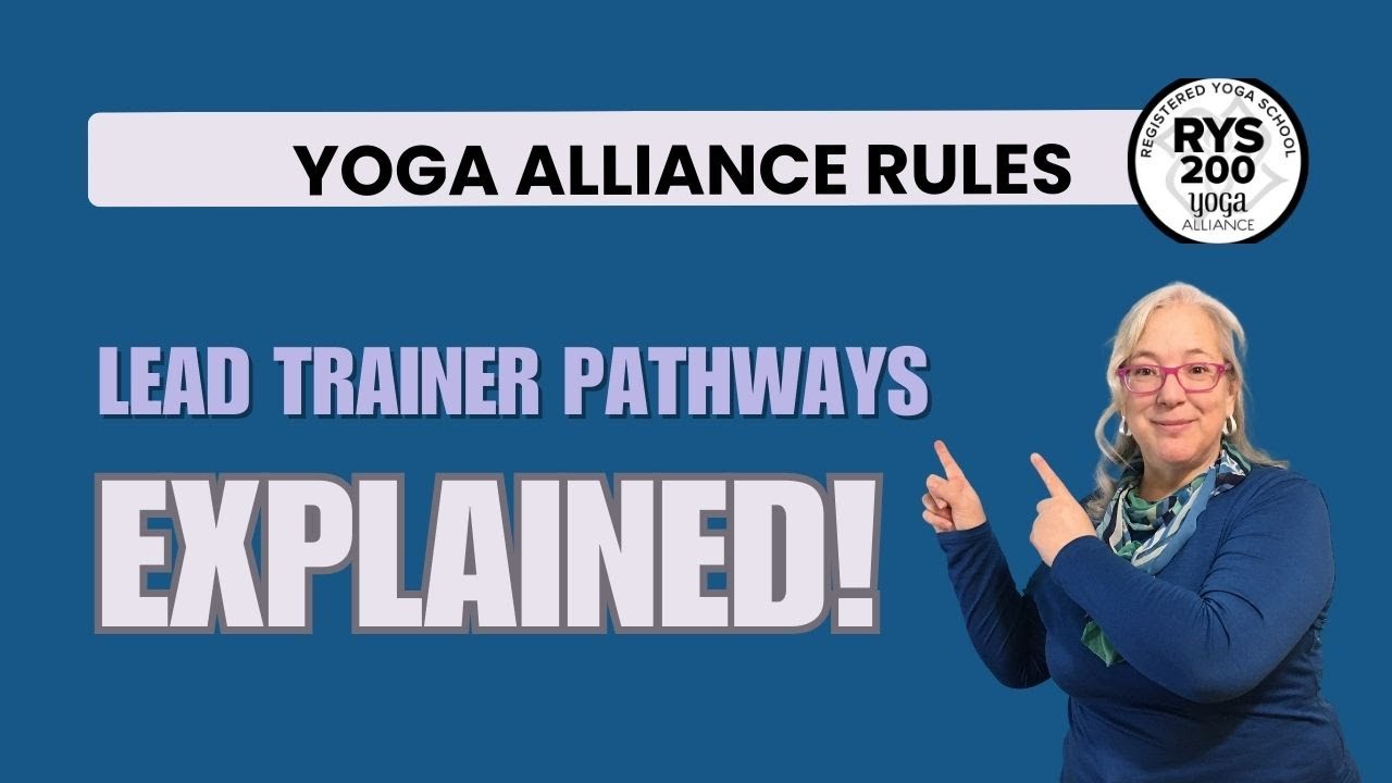 Want to Lead a Yoga Alliance YTT? Here’s How to Get Your E-RYT 500