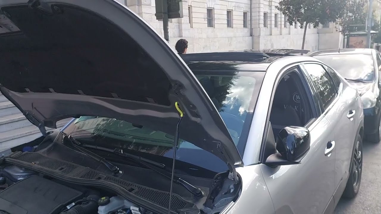 Citroen C4 / C4X Cam Fıskiye Ayarı ve Değişimi 