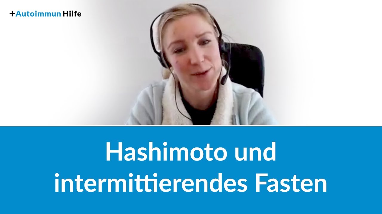 Hashimoto und intermittierendes Fasten