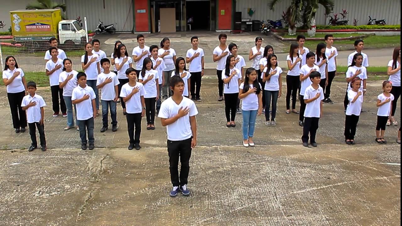 Lupang Hinirang - Featuring Camerrol Talents
