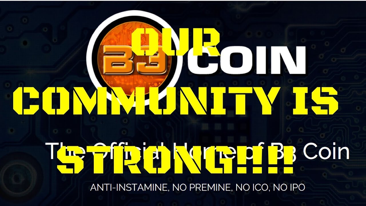 B3COIN COMMUNITY IS STRONG!!!!