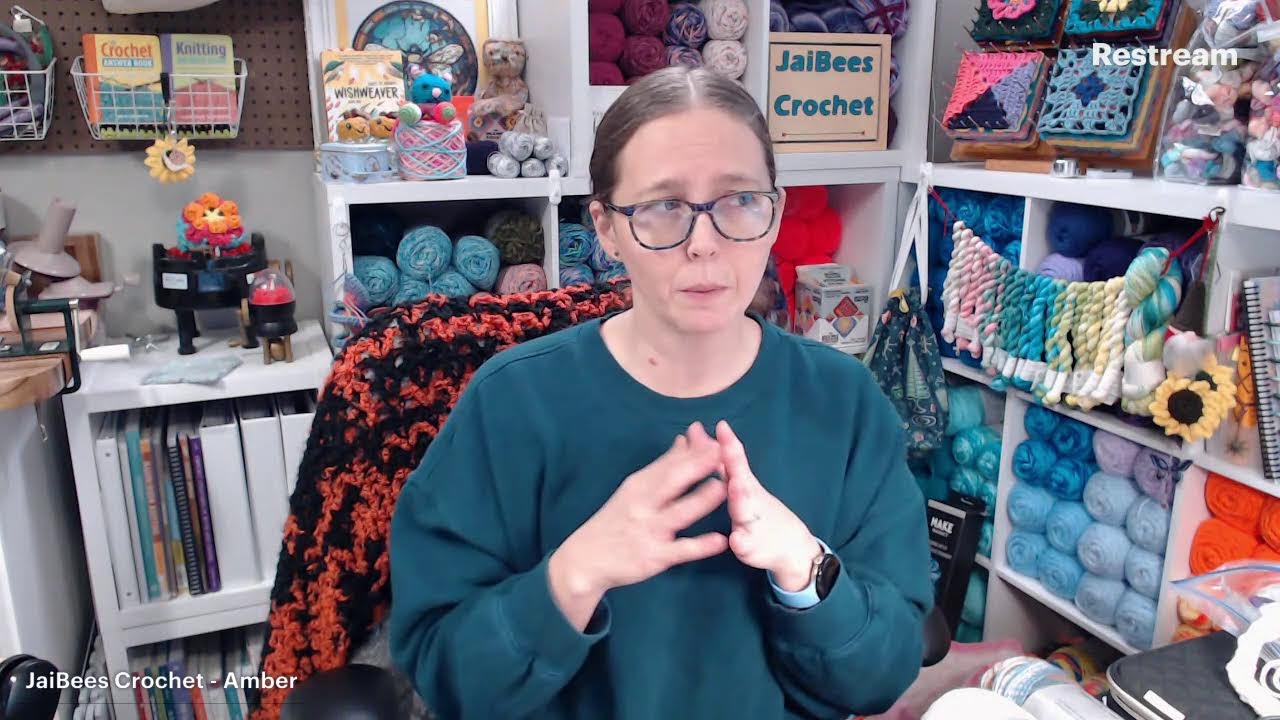 Yay! It's Fri-yay! Let's Crochet and Chat! 01.09.26