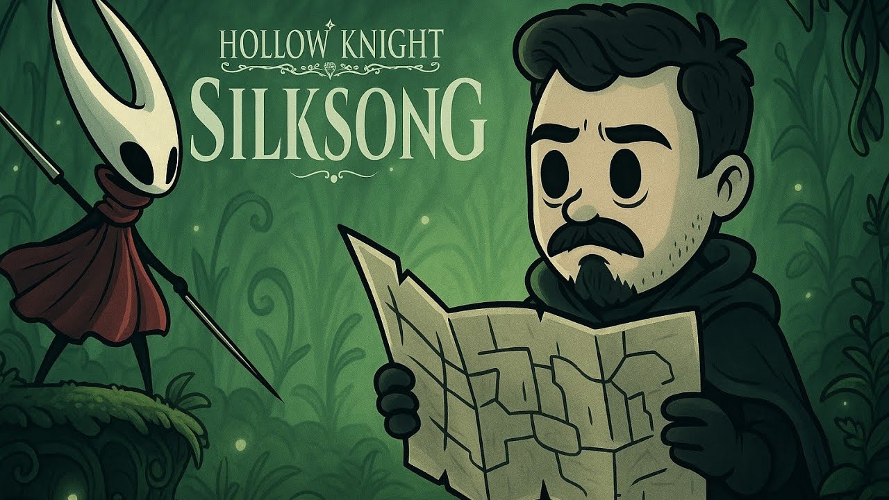 HOLLOW KNIGHT SILKSONG - Teil 2: KARTENLESEN FÜR NOOBS