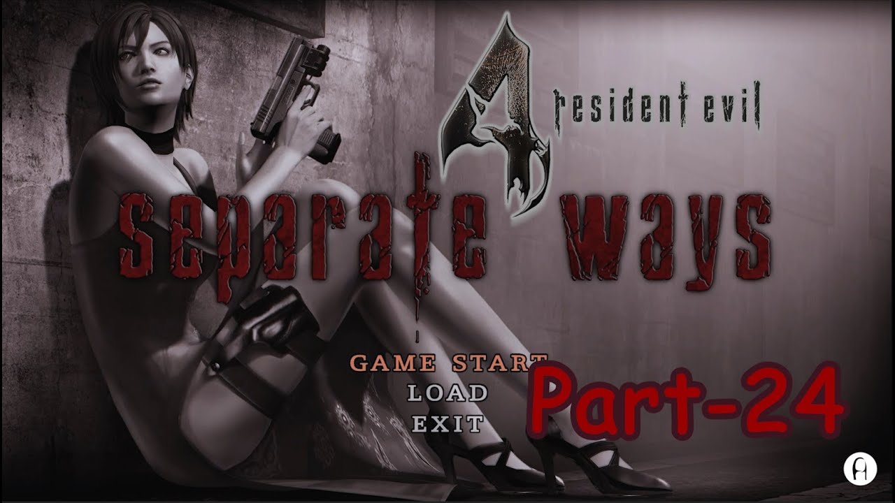 Resident Evil 4 (2005) - Gameplay/Walkthrough - Separate Ways - Chapter 1 Part-24
