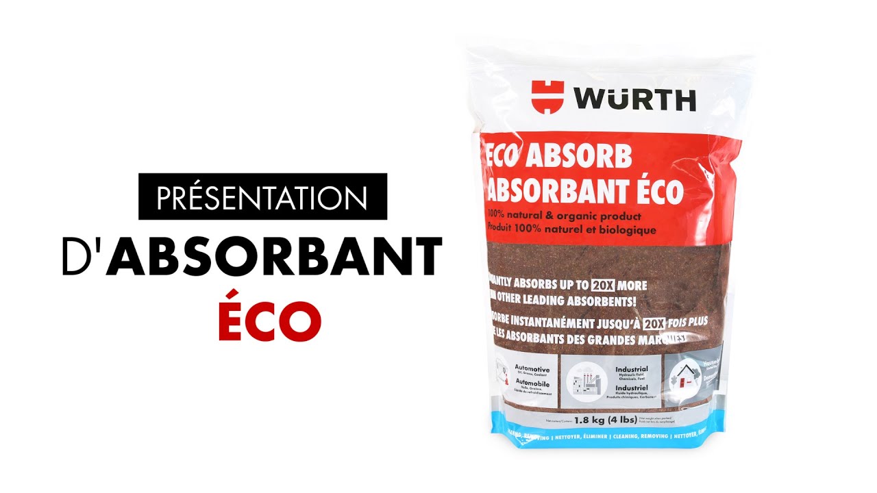 L'Absorbant Éco // Eco Absorb
