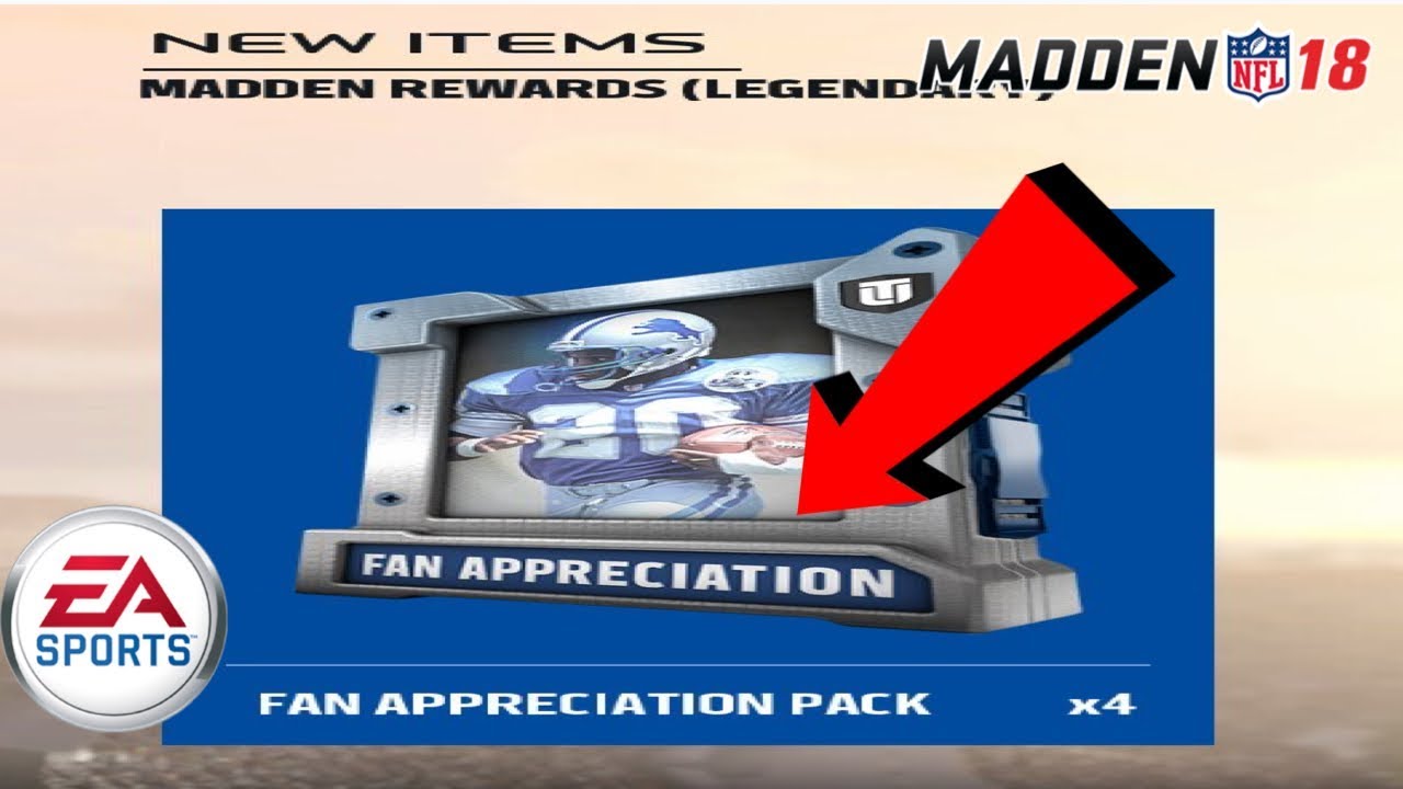 Madden 18 | Fan Appreciation Pack Opening | All Elites