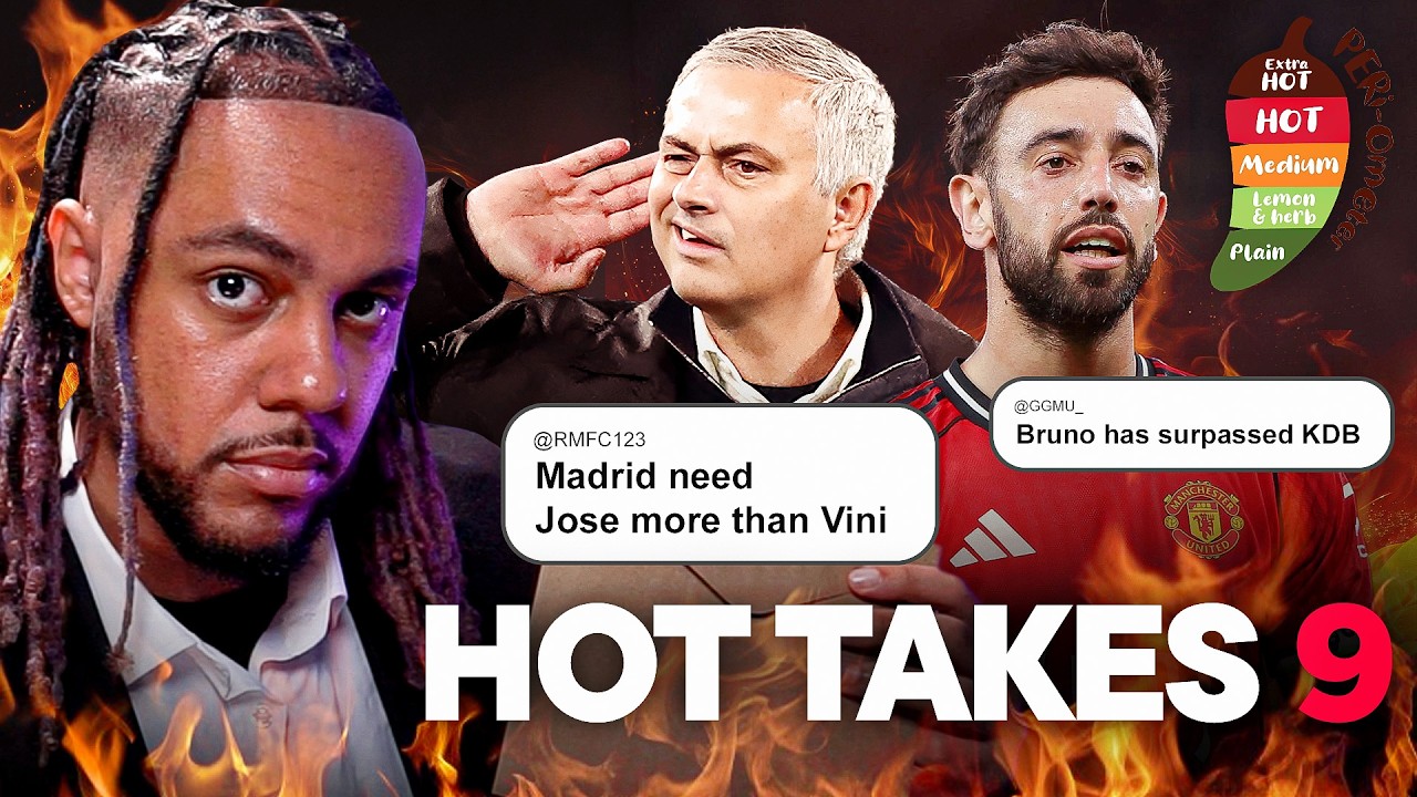 Reacting to YOUR HOT TAKES #9! 🔥😱 ft. Jose to Madrid and Bruno over KDB?!